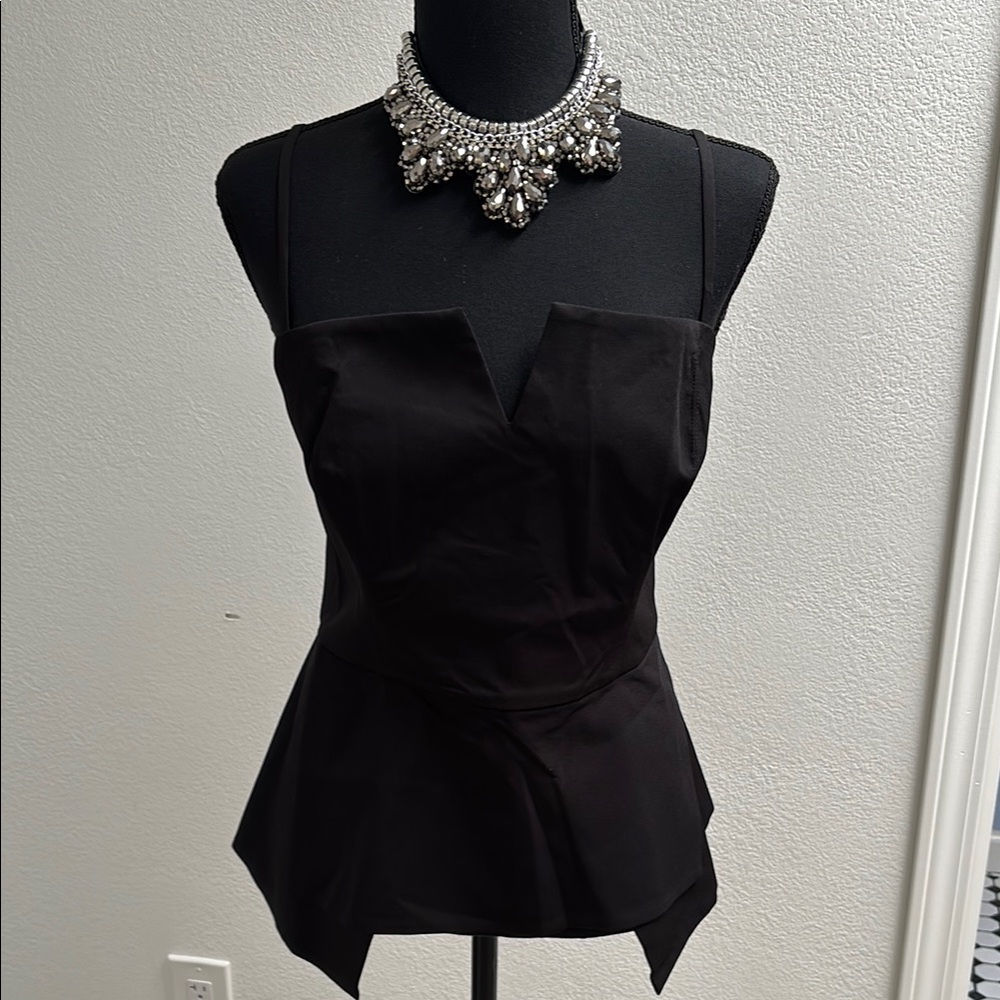 Elegant Black Women's Top